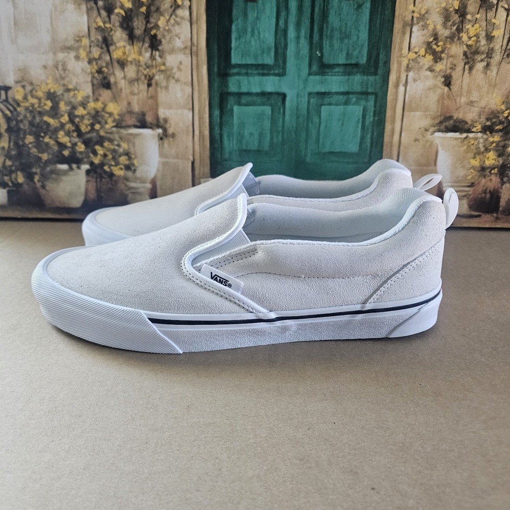 VANS Knu Slip OG MEN'S SNEAKERS VN0009QDWC61 CLASSIC US 12